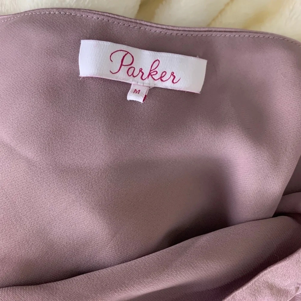 Parker • Ripley One Shoulder Silk Blouse - Picture 4 of 8